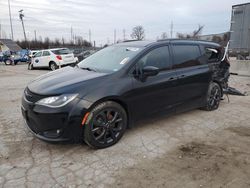 Chrysler Pacifica Touring l Plus salvage cars for sale: 2018 Chrysler Pacifica Touring L Plus