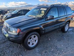 Jeep salvage cars for sale: 2004 Jeep Grand Cherokee Limited