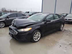 Ford Fusion se salvage cars for sale: 2019 Ford Fusion SE