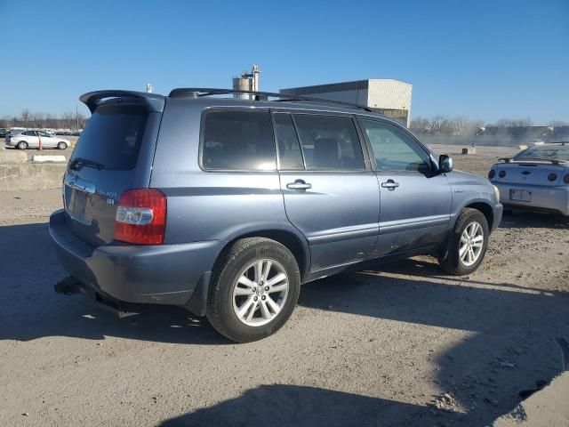 2006 Toyota Highlander Hybrid