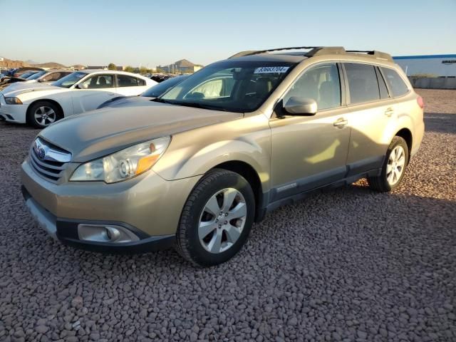 2010 Subaru Outback 2.5I Limited