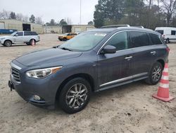 Infiniti salvage cars for sale: 2014 Infiniti QX60