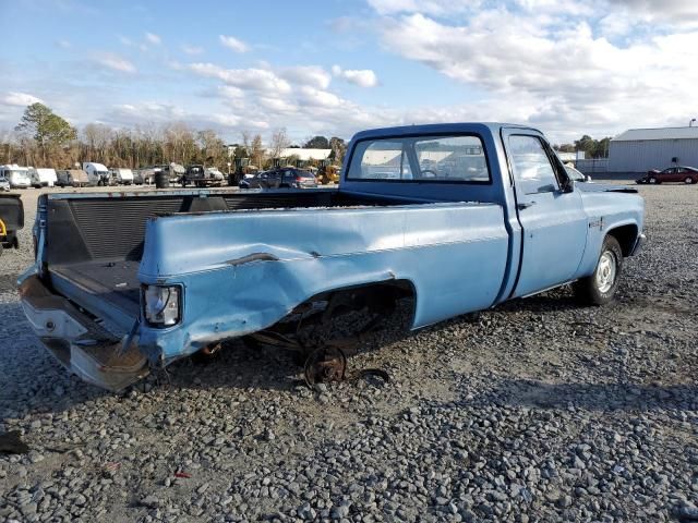 1982 Chevrolet C10