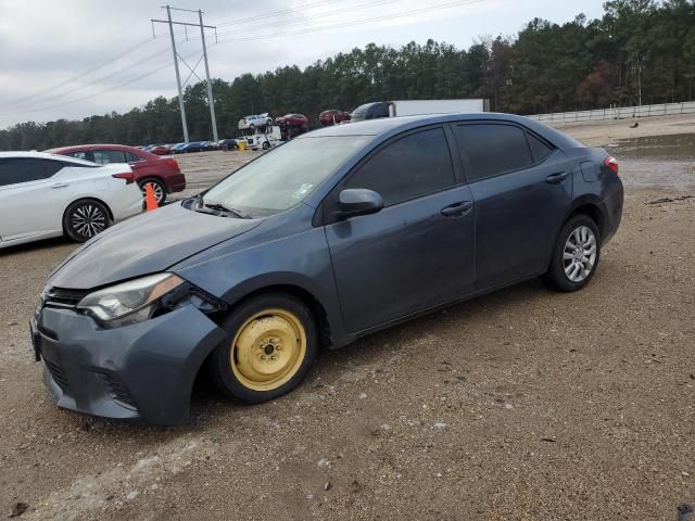 2015 Toyota Corolla L