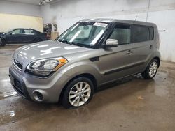 Salvage cars for sale from Copart Davison, MI: 2012 KIA Soul +