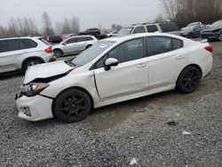 Subaru Impreza salvage cars for sale: 2017 Subaru Impreza Sport