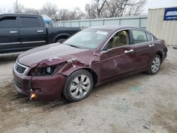 2008 Honda Accord EX en venta en Wichita, KS