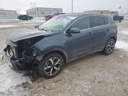 KIA salvage cars for sale: 2020 KIA Sportage LX