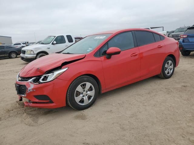 2017 Chevrolet Cruze LS