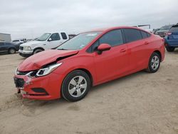 Chevrolet Cruze salvage cars for sale: 2017 Chevrolet Cruze LS