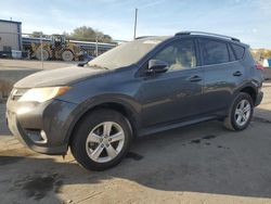 Salvage cars for sale from Copart Orlando, FL: 2013 Toyota Rav4 XLE