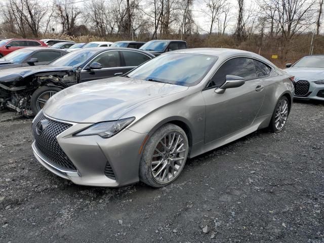 2022 Lexus RC 350 Base