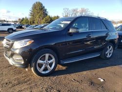 Mercedes-Benz salvage cars for sale: 2016 Mercedes-Benz GLE 350 4matic