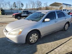 Honda salvage cars for sale: 2004 Honda Accord LX