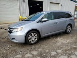 Honda Odyssey se salvage cars for sale: 2016 Honda Odyssey SE