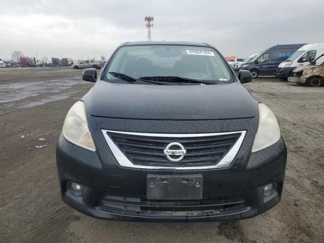 2014 Nissan Versa S