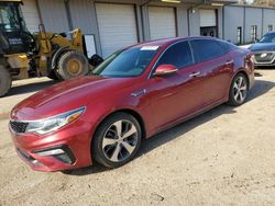 Salvage cars for sale from Copart Grenada, MS: 2020 KIA Optima LX