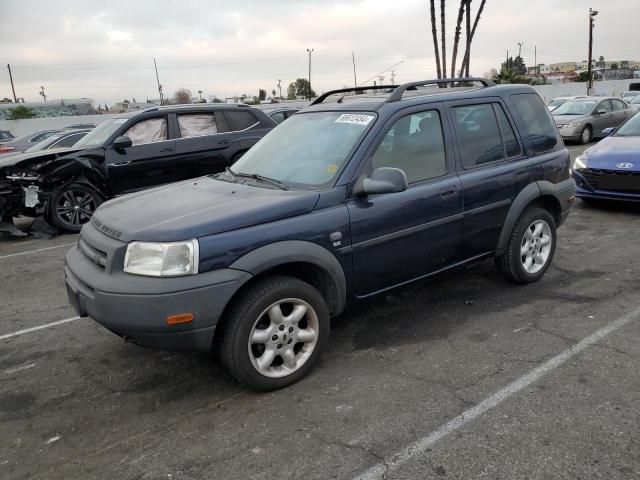 2003 Land Rover Freelander SE