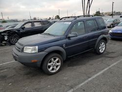 Land Rover Freelander salvage cars for sale: 2003 Land Rover Freelander SE