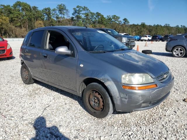 2006 Chevrolet Aveo Base