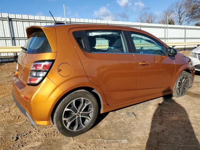 2017 Chevrolet Sonic LT