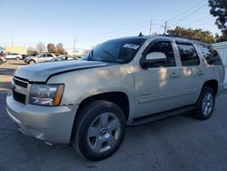 Chevrolet Tahoe salvage cars for sale: 2011 Chevrolet Tahoe K1500 LT