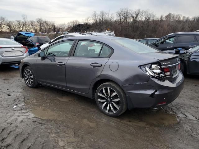 2015 Honda Civic EXL