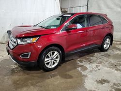 Ford Edge salvage cars for sale: 2016 Ford Edge SEL