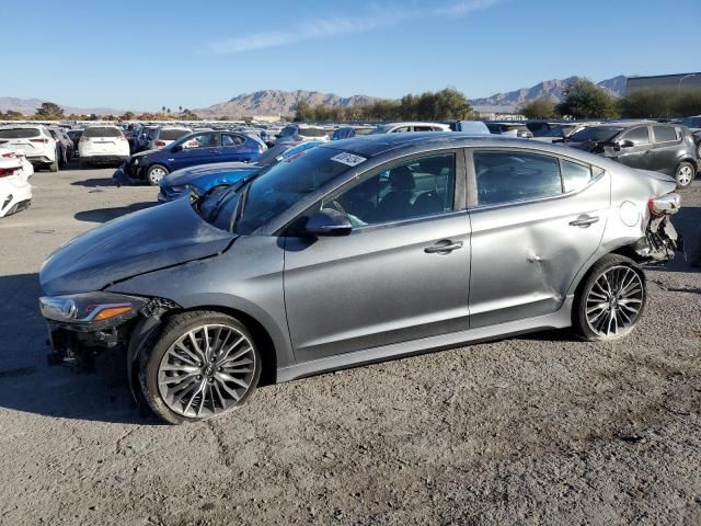 2017 Hyundai Elantra Sport