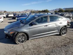 2017 Hyundai Elantra Sport en venta en Las Vegas, NV