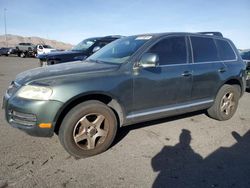 Volkswagen Touareg salvage cars for sale: 2005 Volkswagen Touareg 3.2