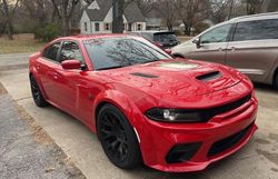 Dodge Charger salvage cars for sale: 2021 Dodge Charger SRT Hellcat