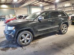 Jeep salvage cars for sale: 2011 Jeep Grand Cherokee Overland