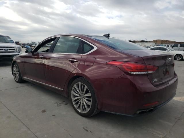 2017 Genesis G80 Ultimate