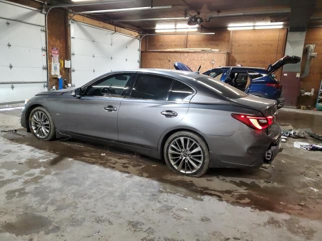 2018 Infiniti Q50 Luxe