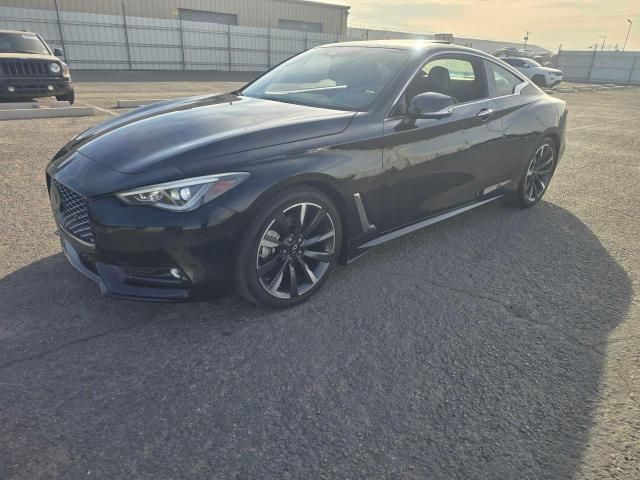 2022 Infiniti Q60 Luxe