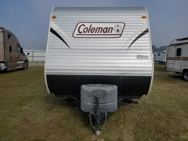 2014 Coleman Trailer