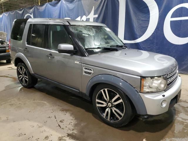 2012 Land Rover LR4 HSE Luxury