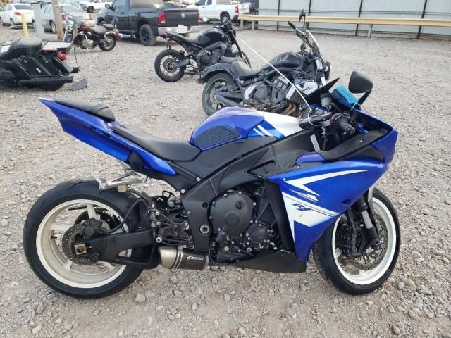 2010 Yamaha YZFR1