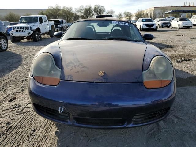 2002 Porsche Boxster S