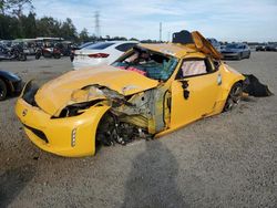 Nissan 370z salvage cars for sale: 2017 Nissan 370Z Base