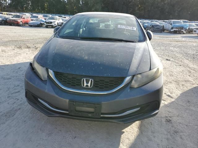 2013 Honda Civic LX