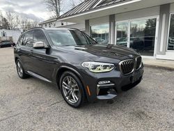 BMW x3 salvage cars for sale: 2019 BMW X3 XDRIVEM40I