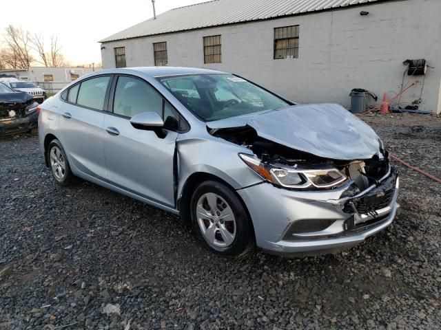 2018 Chevrolet Cruze LS