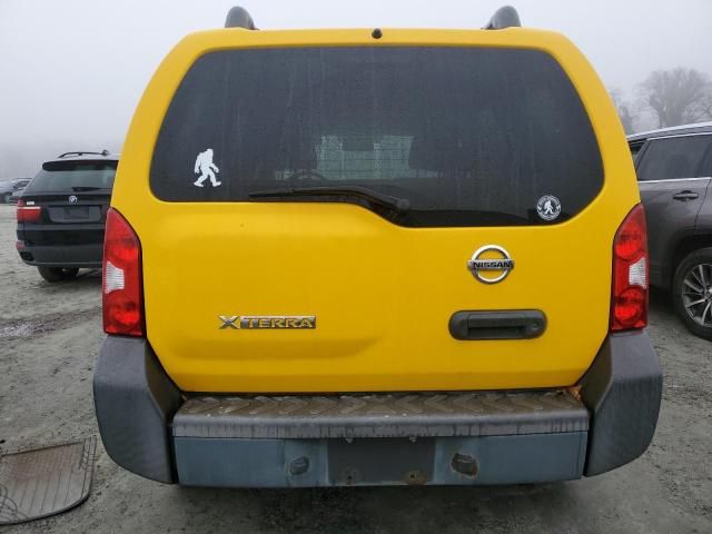 2007 Nissan Xterra OFF Road