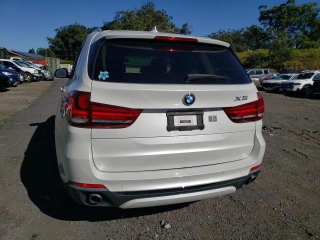 2016 BMW X5 XDRIVE35I