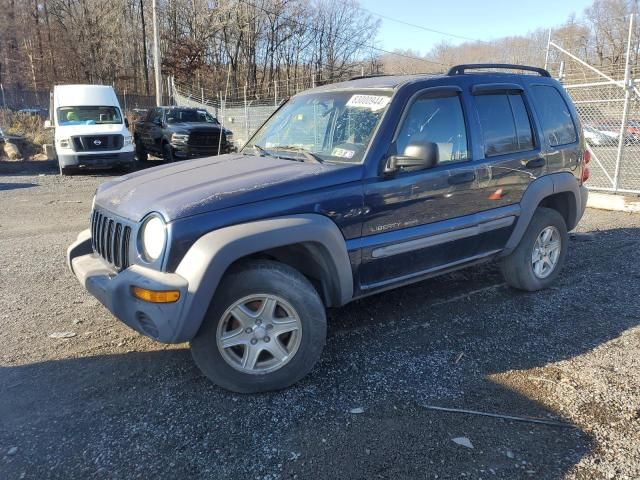 2002 Jeep Liberty Sport