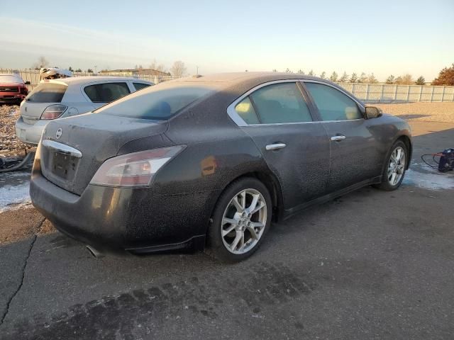 2012 Nissan Maxima S