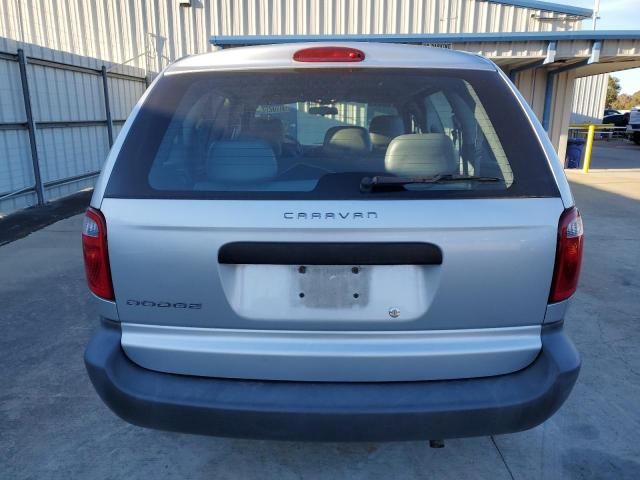 2007 Dodge Caravan SE