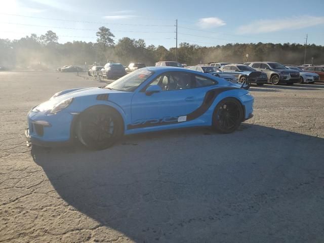 2016 Porsche 911 GT3 RS